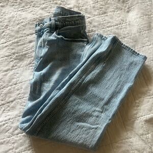 Abercrombie and Fitch The 90s Straight Ultra High Rise Curve Love